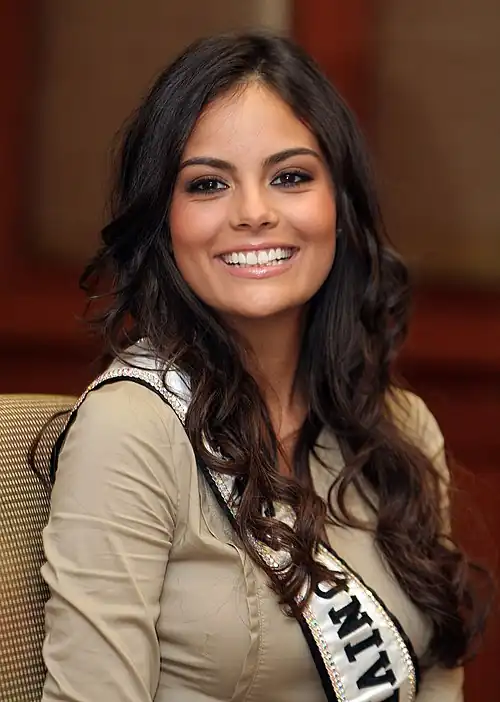Miss Universe 2010 Ximena Navarrete Mexico