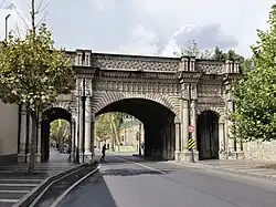 Yıldız Arc at Çırağan Avenue