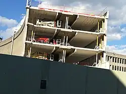 Y-Block with short wall removed