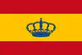 Spanish yacht ensign