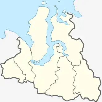 Nadym is located in Yamalo-Nenets Autonomous Okrug