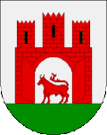 Coat of arms of Yazlovets