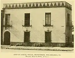 Yellin Shop (1915), Philadelphia.