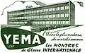 Yema factory, 1961 Besançon (France)