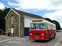 88 (VOD 88K) LHS/Marshall bus