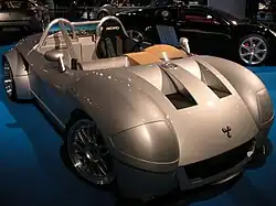 YES! Cup/R at the 2004 Essen Motor Show