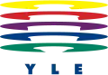 Yle's fourth logo used from May 1990 to 30 September 1999.