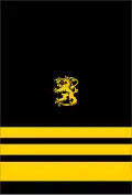 Sleeve insignia of Senior Lieutenant of the Finnish Navy