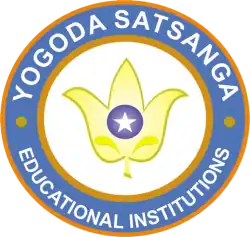 logo of yogoda satsanga palpara mahavidyalaya