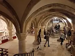 The crypt
