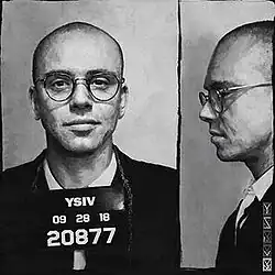Logic mimicking the famous Frank Sinatra mugshot