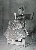 Young emperor at 7, 1907.