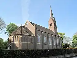 Ysbrechtum, reformed church
