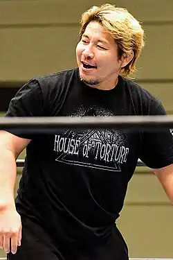 Yujiro Takahashi (*)