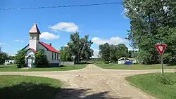 Unincorporated community of Yuma