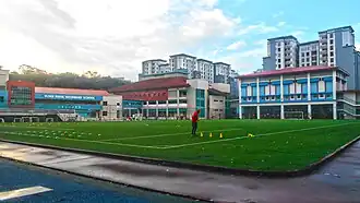 A secondary school in Singapore