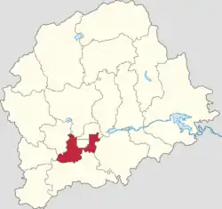Location of Pinggu Town in Pinggu District
