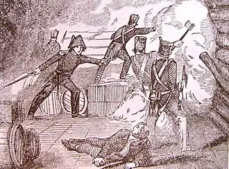 Siege of Fort Harrison, September 4, 1812.