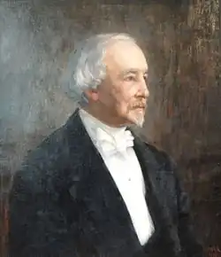 Portrait by Maria Wiik, 1890