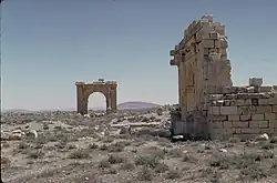 Territories and monuments of the Diana Veteranorum (Zana) of antiquity