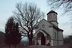 Sacred Оак Tree in Davidovac, municipality of Paraćin, Serbia