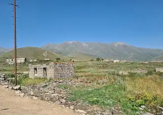 A view of the village