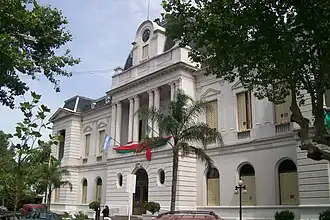 Municipality building.