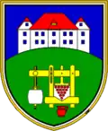 Coat of arms of Municipality of Zavrč