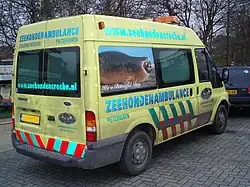 Seal ambulance used by the SRRC in 2007