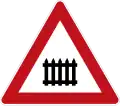 150: Railroad crossing Ahead