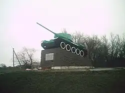 Monument to T-34-85