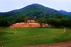 Tehuacalco archaeological zone