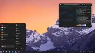 Desktop of 16.1 Core