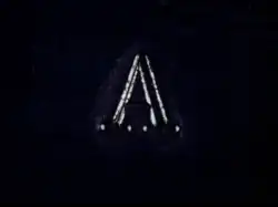The letter A