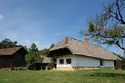 Traditional Hungarian house in Szalafő