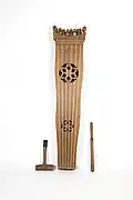 Basque string drum called a ttun-ttun or danburia