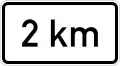 2&nbsp;km ahead[23]
