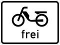 Mopeds permitted