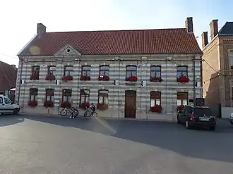 The town hall of Zutkerque