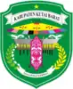 Coat of arms of West Kutai Regency