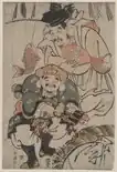 Ebisu and Daikokuten, by Tamagawa Shūchō