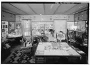 First floor, study (facing west)