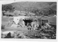 The Johannsen's home at Winnecke, c.1930s