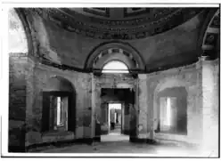 Arsenal chapel interior