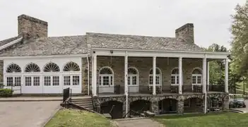 Crispin Center (The golf clubhouse).