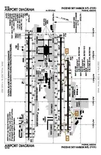 FAA airport diagram