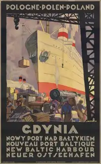 Poster. Gdynia